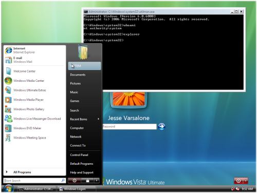 How to Hack Vista in nur wenigen Minuten - auf Microsofts neuesten und sichersten Stand