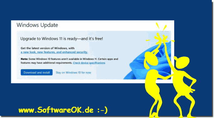 Inplace Upgrade von Windows 10 auf Win 11!
