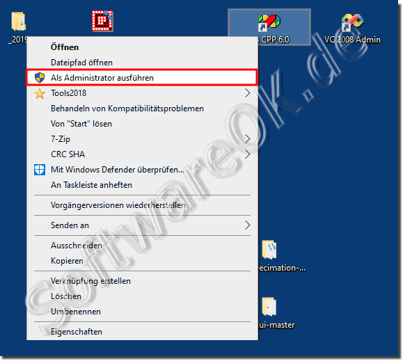 Als Administrator Programm Ausfhren unter Windows 10 gefhrlich!