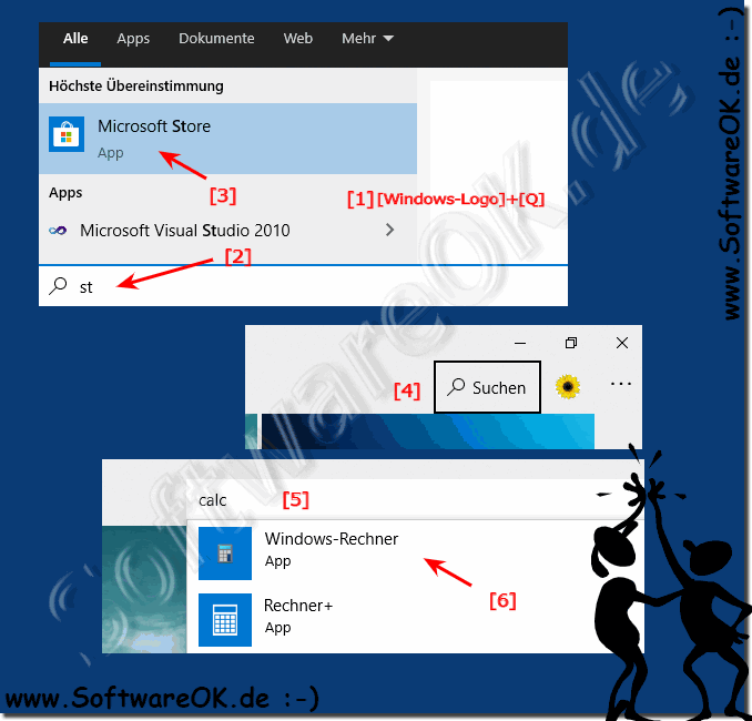 Den Calculator Wieder Installieren!