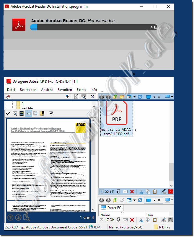 Acrobat Reader der PDF-Viewer kostenloser Download!
