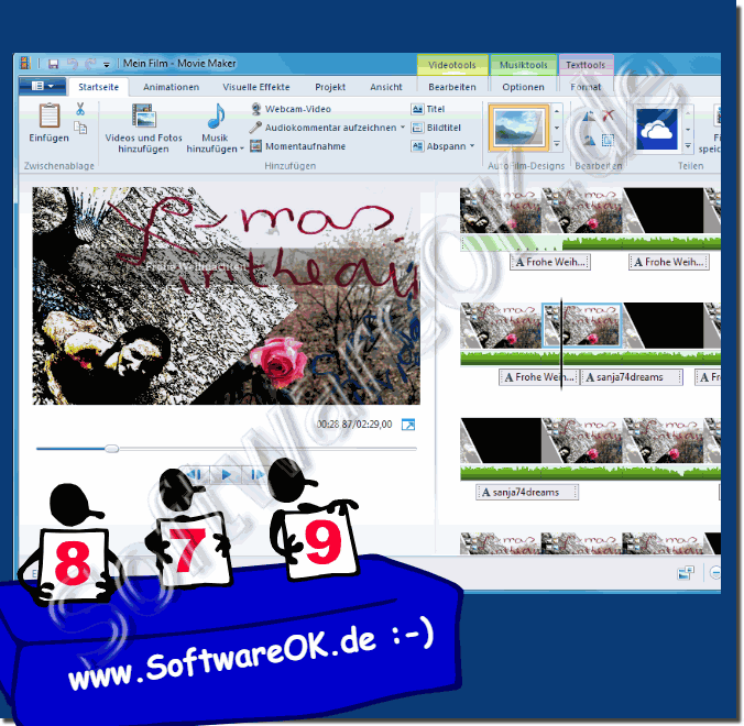 Download Kostenlos Windows Live Movie Maker!