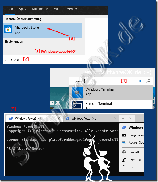 Download Kostenlosen Windows Terminal! 