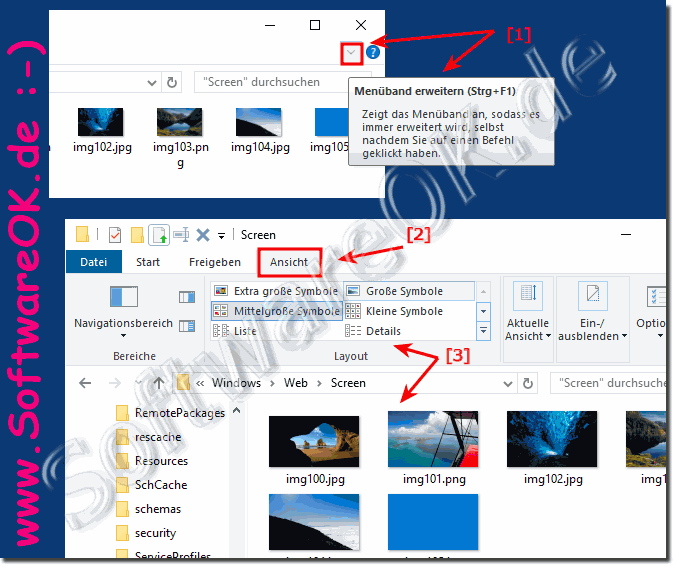 Die Schnellvorschau im Datei Explorer auf Windows 10 verwenden!
