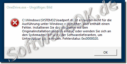 OneDrive.exe - Ungltiges Bild!