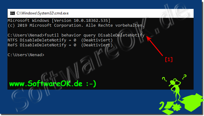 Die Trim-Untersttzung bei SSD auf Windows und MS Server!