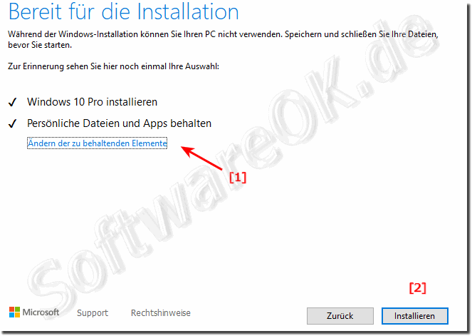 Bereit für das Windows 10 Update auf Windows 10!