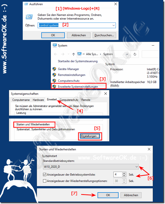 Boot-Loader Windows 10 umstellen!