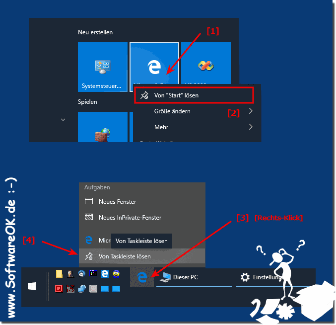 Kann ich den Microsoft Edge deinstallieren!
