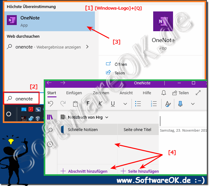 Notizen Schreiben unter Windows 10 ganz einfach!