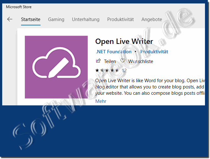 Windows Live Writer auf Windows 10 verwenden!