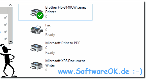 Drucker unter Windows-10!