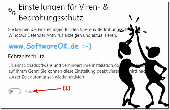 DEr Windows 10 Defender ist Dauerhaft deaktiviert!