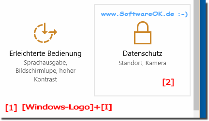 Datenschutz in Windows-10!