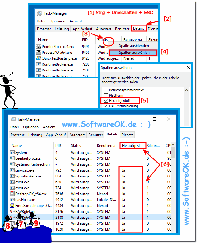 Ist ein Windows 10 Programm im Administrator Modus!