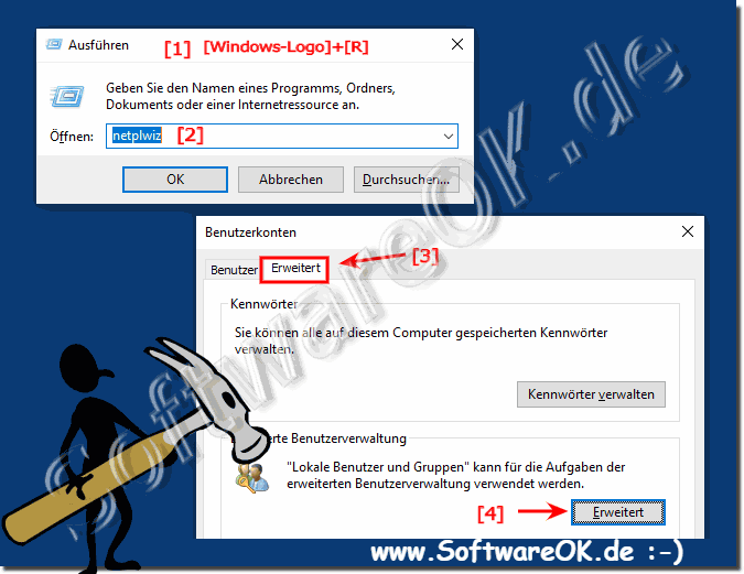 Windows 10 Kennwortalter / Ablaufdatum Verlängern!