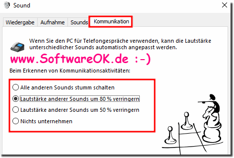 Automatisch Anpassung von der Sound Lautstrke bzw Wiedergabe!