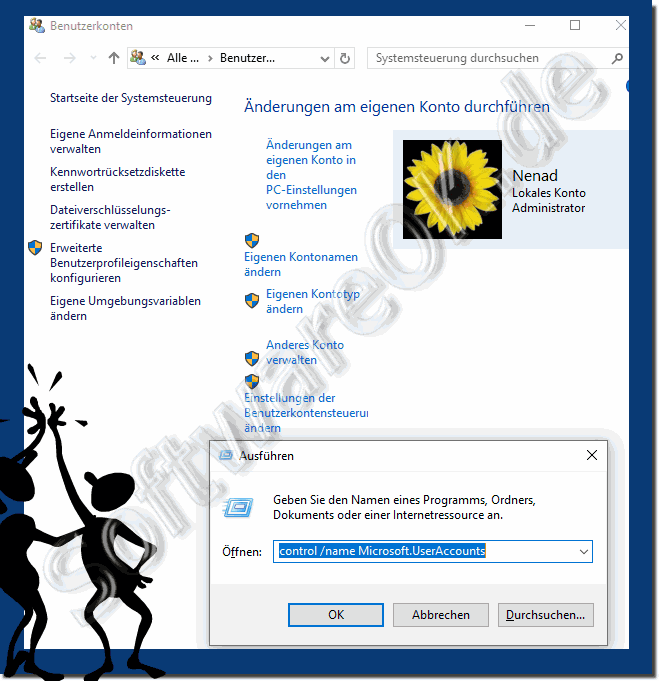 Eine gemeinsame Benutzung von Windows 10 ist durchaus möglich!
