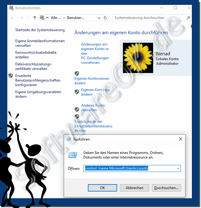 Eine gemeinsame Benutzung von Windows 10 ist durchaus mglich!