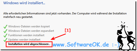 Von 10 zurck zu Windows 7 nur noch der Abschluss!