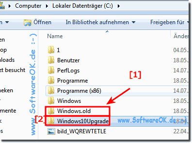 Von Windows-10 zu Windows-7!