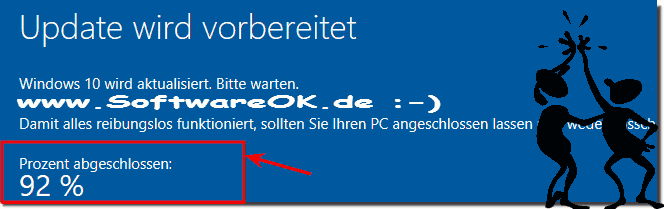 Windows-10 Update Wirt fortgesetzt!