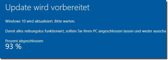 Windows-10 es geht mssam Weiter!