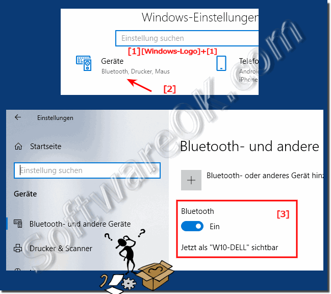 Windows 10 Bluetooth Einstellung Prüfen!