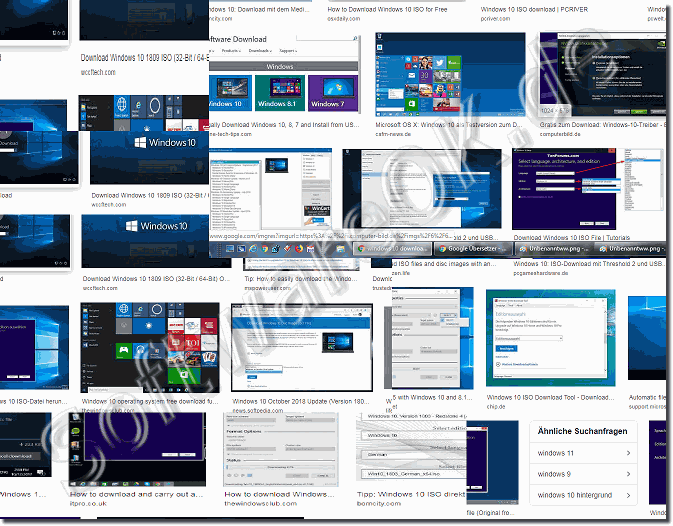 Windows 10 ISO Installations DVD mit allen Updates, Download?