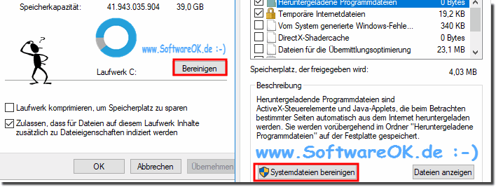 Windows 10 Platz Machen!