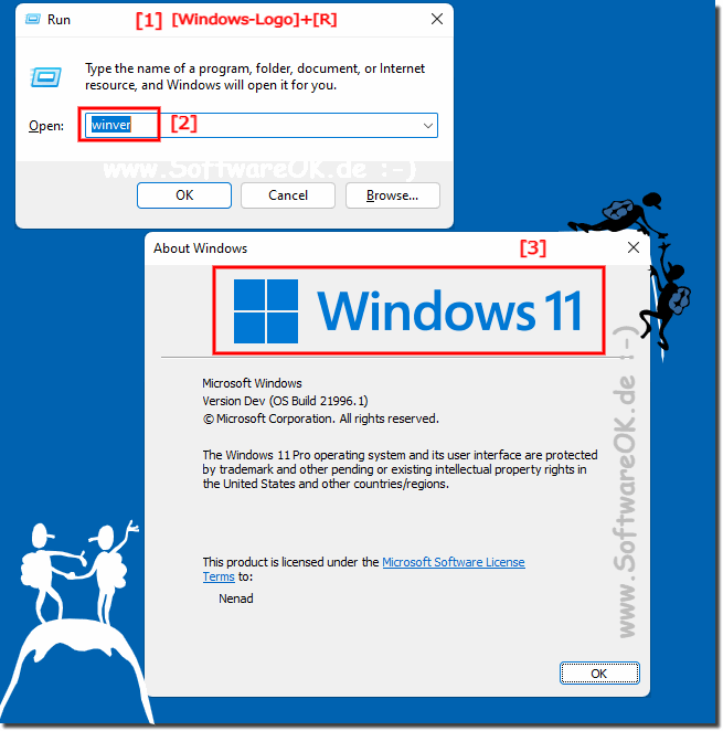 Habe ich Windows 10 oder ist es das neue Windows 11!
