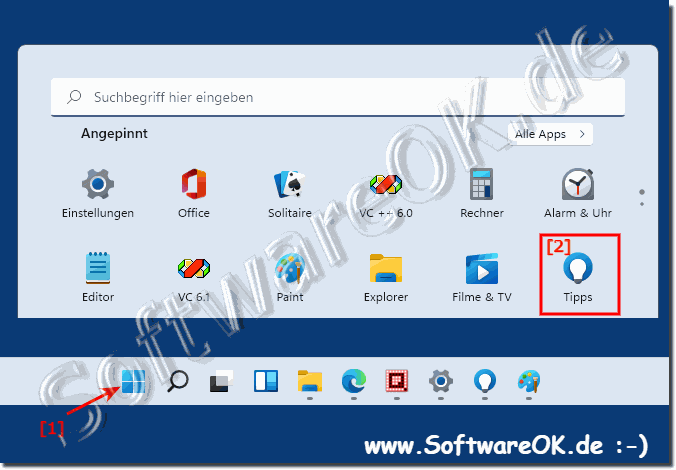 Tipps zu Windows 11 mit der Tipps APP!