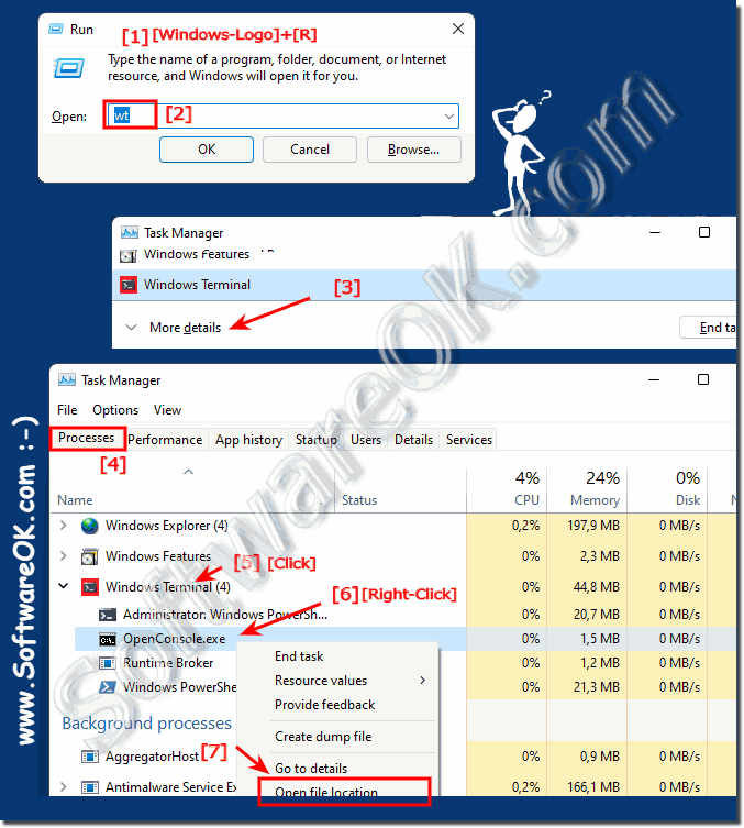 Windows 11 MS Terminal APP Desktop-Verknpfung!