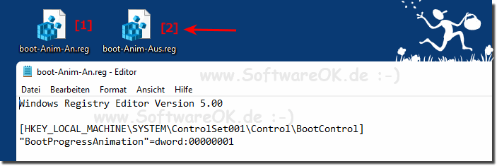 Boot-Animation in Windows 11 und 10 aktivieren!