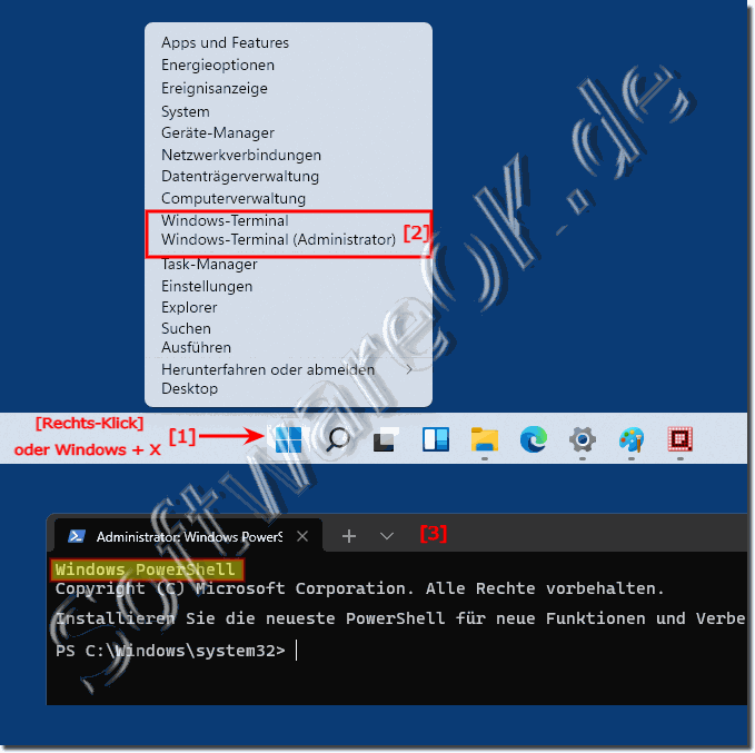 PowerShell in der Windows 11 Terminal-APP!