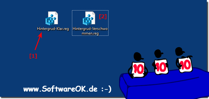 Login Hintergrund klar oder verschwommen unter Windows 11/10!