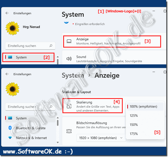 DPI Einstellungs-Mglichkeit fr Fenster auf Windows 11!