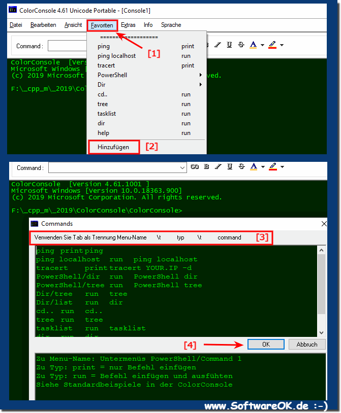 EingabeaufforderungFavoriten Befehle fr MS Windows und Server!