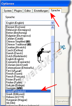 7-Zip Kontextmenue auf Deutsch umstellen