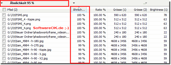 Bild hnlichkeit!