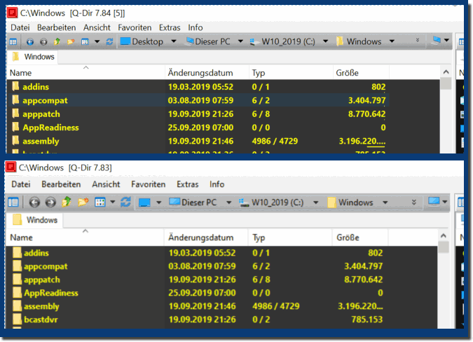 Unscharfe Darstellung bei DPI 150 unter Windows 10!