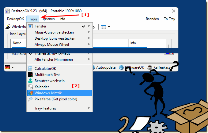 Wiederherstellen der Explorer-Listenansicht-Schriftgre in Windows!