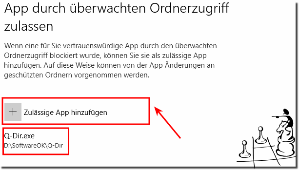 Q-Dir Ordnerzugriff Windows-10! 