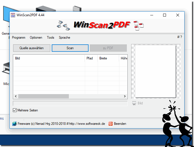 Win-Scan-2-PDF  auch unter Windows 10!