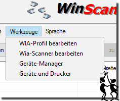 WinScan2PDF und WIA!