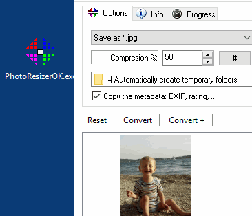 Hilft Fotos in Datei Größe schnell reduzieren