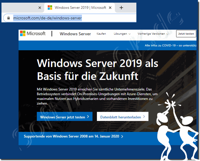 Windows Server Kostenlos Download!