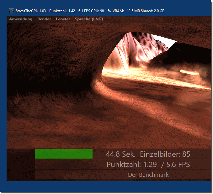 Der Stresstest fr Grafikkarten!