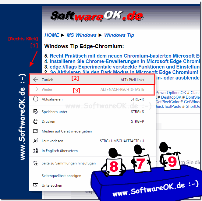 Chromium-basierten Microsoft Edge mit verbessertem Rechts-Klick-Men!