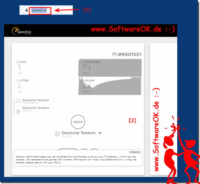 Ist mein DSL / VDSL langsam?